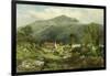 View in Borrowdale-James Peel-Framed Giclee Print