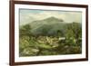 View in Borrowdale-James Peel-Framed Giclee Print