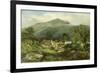 View in Borrowdale-James Peel-Framed Giclee Print