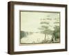 View in Broken Bay, New South Wales, 1788-William Bradley-Framed Giclee Print