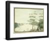 View in Broken Bay, New South Wales, 1788-William Bradley-Framed Giclee Print