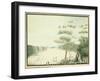 View in Broken Bay, New South Wales, 1788-William Bradley-Framed Giclee Print