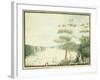 View in Broken Bay, New South Wales, 1788-William Bradley-Framed Giclee Print