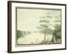 View in Broken Bay, New South Wales, 1788-William Bradley-Framed Giclee Print