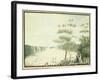 View in Broken Bay, New South Wales, 1788-William Bradley-Framed Giclee Print