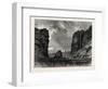 View in Colorado: the Gate of the Garden of the Gods, USA, 1870S-null-Framed Giclee Print