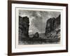 View in Colorado: the Gate of the Garden of the Gods, USA, 1870S-null-Framed Giclee Print