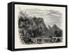 View in Cuba, 1870s-null-Framed Stretched Canvas