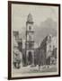 View in Gaeta, with the Church of St Erasmus-Samuel Read-Framed Giclee Print