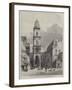 View in Gaeta, with the Church of St Erasmus-Samuel Read-Framed Giclee Print