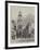 View in Gaeta, with the Church of St Erasmus-Samuel Read-Framed Giclee Print