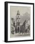 View in Gaeta, with the Church of St Erasmus-Samuel Read-Framed Premium Giclee Print