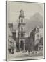 View in Gaeta, with the Church of St Erasmus-Samuel Read-Mounted Premium Giclee Print