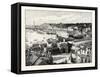 View in Genoa-null-Framed Stretched Canvas