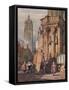 'View in Ghent', c1820 (1915)-Samuel Prout-Framed Stretched Canvas