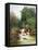 View in Gidley Park, Devon-William Widgery-Framed Stretched Canvas