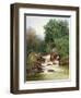 View in Gidley Park, Devon-William Widgery-Framed Giclee Print