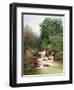 View in Gidley Park, Devon-William Widgery-Framed Giclee Print