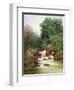 View in Gidley Park, Devon-William Widgery-Framed Giclee Print