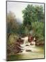 View in Gidley Park, Devon-William Widgery-Mounted Giclee Print