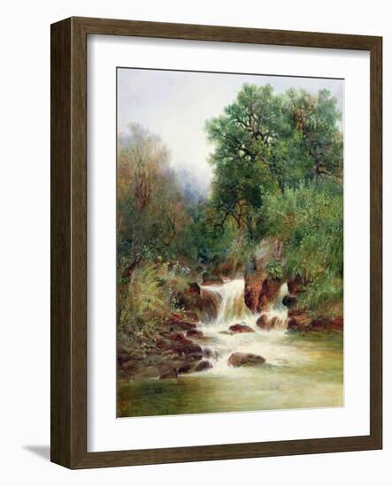 View in Gidley Park, Devon-William Widgery-Framed Giclee Print