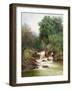 View in Gidley Park, Devon-William Widgery-Framed Giclee Print