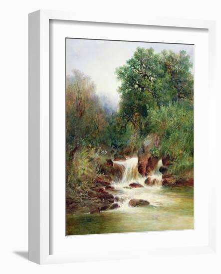 View in Gidley Park, Devon-William Widgery-Framed Giclee Print