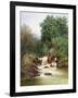 View in Gidley Park, Devon-William Widgery-Framed Giclee Print