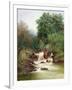 View in Gidley Park, Devon-William Widgery-Framed Giclee Print