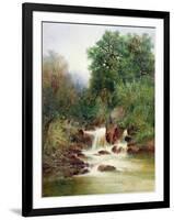 View in Gidley Park, Devon-William Widgery-Framed Giclee Print