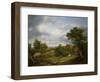 View in Hampshire, 1826-Patrick Nasmyth-Framed Giclee Print