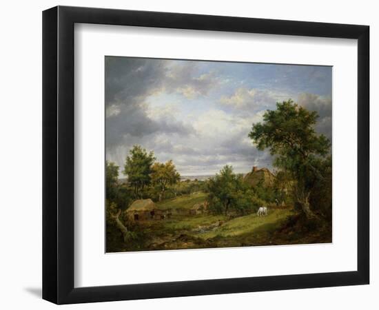 View in Hampshire, 1826-Patrick Nasmyth-Framed Giclee Print