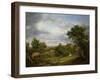 View in Hampshire, 1826-Patrick Nasmyth-Framed Giclee Print