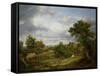 View in Hampshire, 1826-Patrick Nasmyth-Framed Stretched Canvas