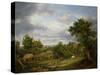 View in Hampshire, 1826-Patrick Nasmyth-Stretched Canvas