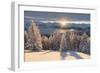 View in Hohe Tauern of the Kreuzkogel, Dorfgastein, Gasteinertal, Salzburg, Austria-Rainer Mirau-Framed Photographic Print