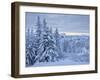 View in Hohe Tauern of the Kreuzkogel, Dorfgastein, Gasteinertal, Salzburg, Austria-Rainer Mirau-Framed Photographic Print