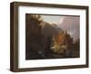 View in Kaaterskill Clove, 1826-Thomas Cole-Framed Giclee Print