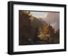 View in Kaaterskill Clove, 1826-Thomas Cole-Framed Giclee Print