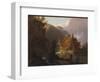 View in Kaaterskill Clove, 1826-Thomas Cole-Framed Giclee Print