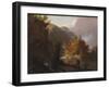 View in Kaaterskill Clove, 1826-Thomas Cole-Framed Premium Giclee Print