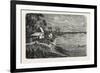 View in Khong, Cambodia-null-Framed Giclee Print