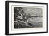 View in Khong, Cambodia-null-Framed Giclee Print
