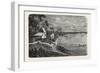 View in Khong, Cambodia-null-Framed Giclee Print