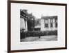 View in Lhasa Looking Towards Jokang, Tibet, 1903-04-John Claude White-Framed Giclee Print