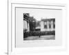 View in Lhasa Looking Towards Jokang, Tibet, 1903-04-John Claude White-Framed Giclee Print