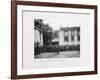 View in Lhasa Looking Towards Jokang, Tibet, 1903-04-John Claude White-Framed Giclee Print