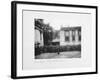 View in Lhasa Looking Towards Jokang, Tibet, 1903-04-John Claude White-Framed Giclee Print