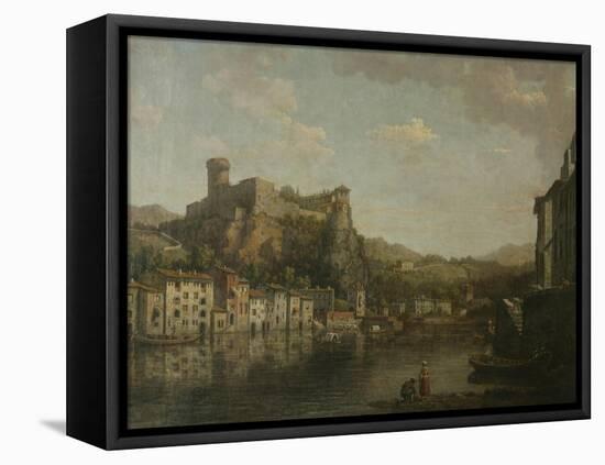 View in Lyons-William Marlow-Framed Stretched Canvas