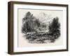 View in Massachusetts, USA, 1870S-null-Framed Giclee Print